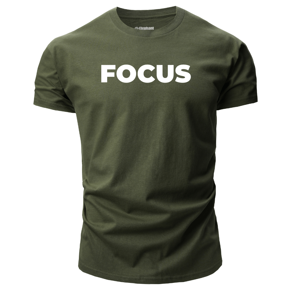 Men's FOCUS Graphic T-Shirt