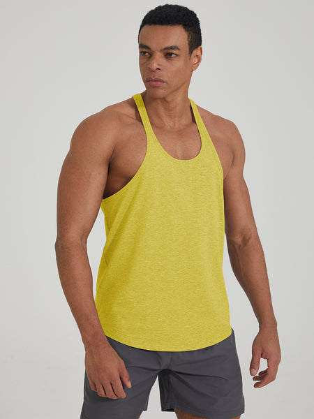 Men's Blank Gym Stringers Curved Bottoms