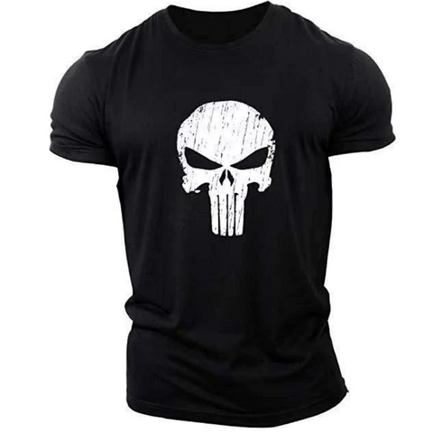 Men's Funny Graphic Fitness Workout T-shirt