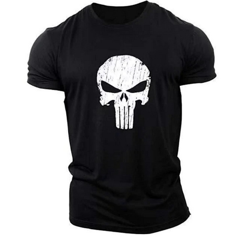 Men's Graphic Fitness Workout T-shirt