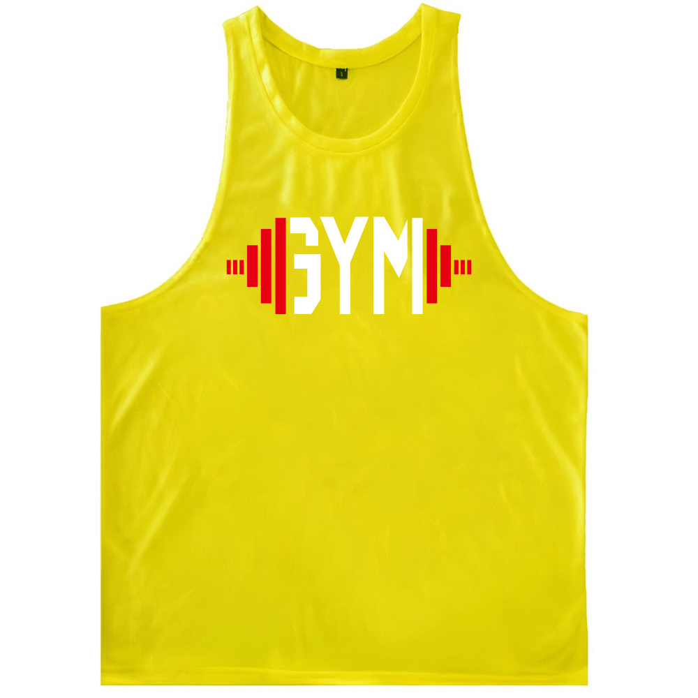 Men's GYM Muscle Running Tank Tops