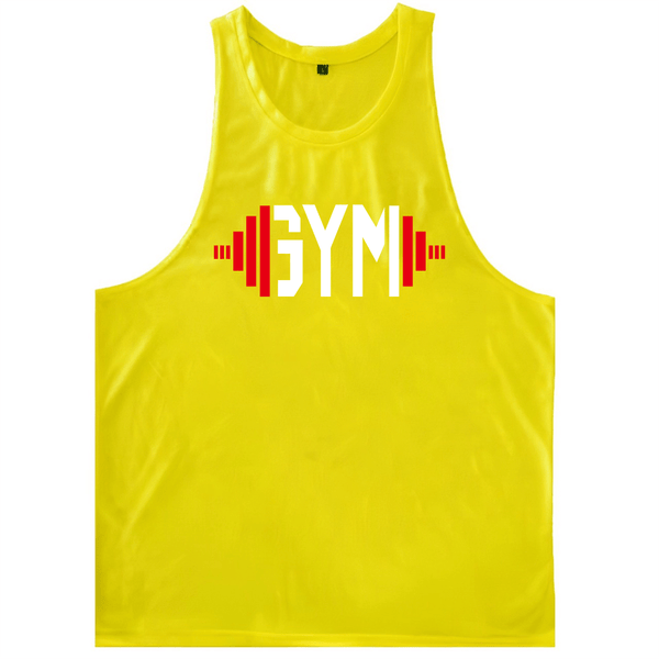 Men's GYM Muscle Running Tank Tops