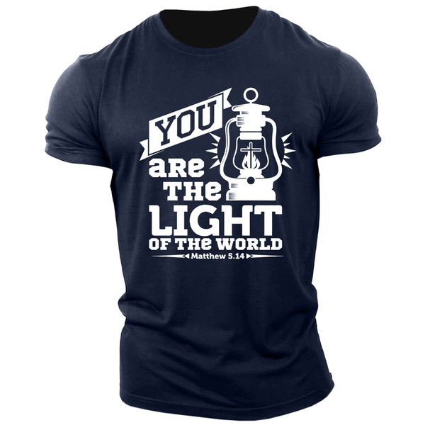 YOU ARE THE LIGHT OF THE WORLD T-shirt for Men