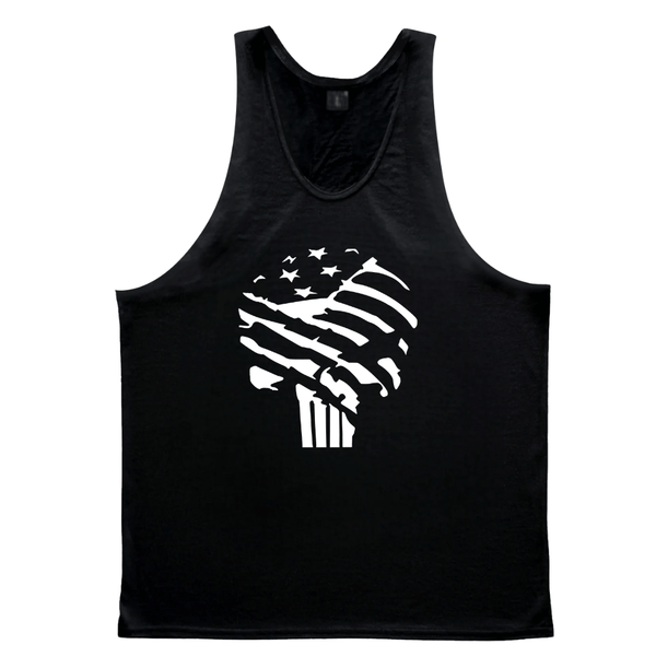 Men's Skull Graphic Fitness Tank Tops