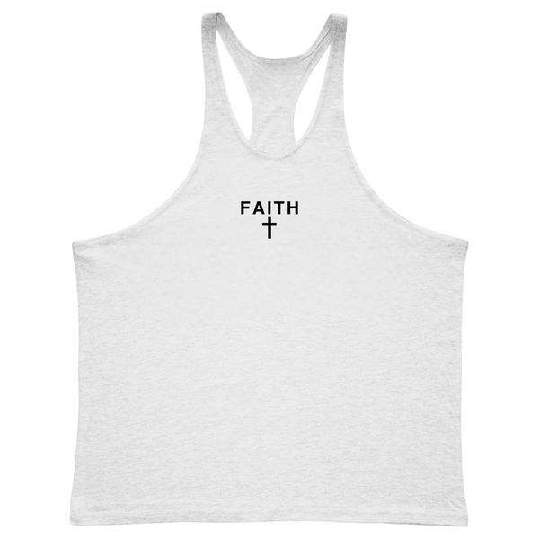 FAITH Cross Workout Stringer Tank Tops