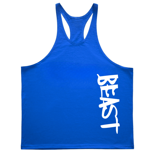 Beast Workout Tank Tops for Men