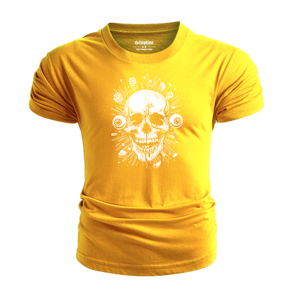 Men's Crazy Skull T-Shirt