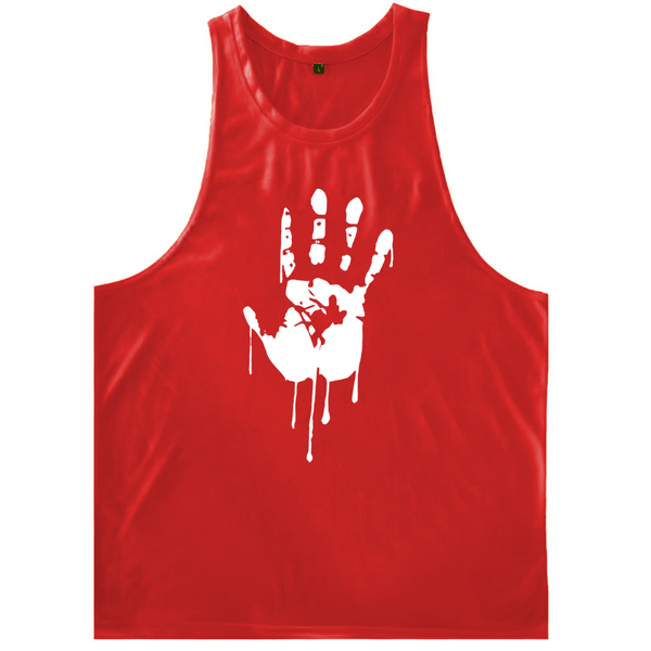 Men's Loose Fitness Sleeveless T-shirt