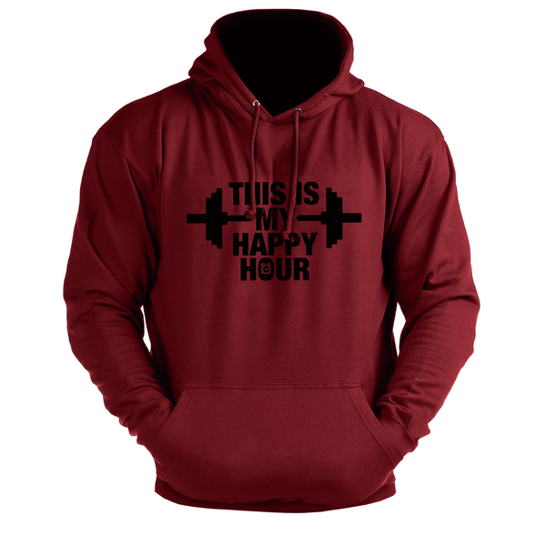 THIS IS MY HAPPY HOUR- Men's Hoodie