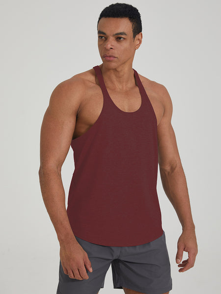 Men's Blank Gym Stringers Curved Bottoms
