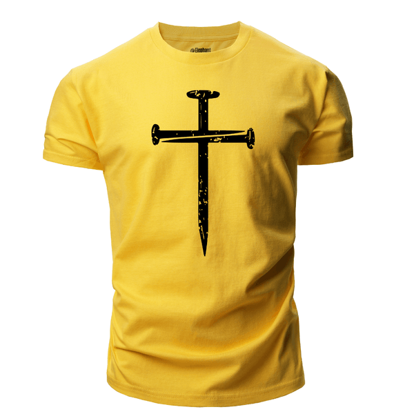 Men's Christian Cross Graphic T-Shirt