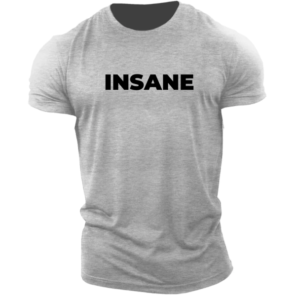 INSANE Men's Cotton Tees