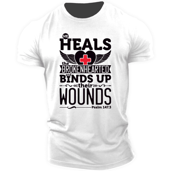 HEALS THE BROKEN HEART T-shirt for Men