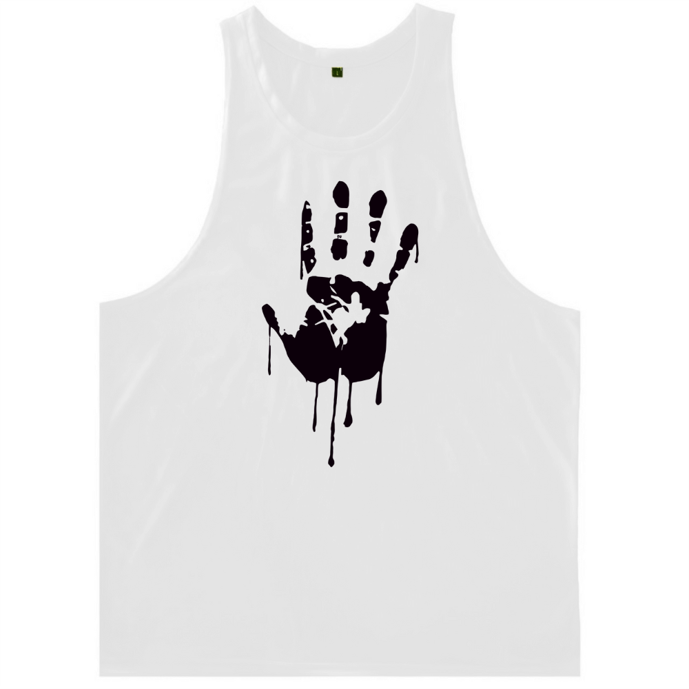 Men's Loose Fitness Sleeveless T-shirt