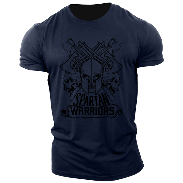 SPARTAN WARRIORS GYM Graphic Tees