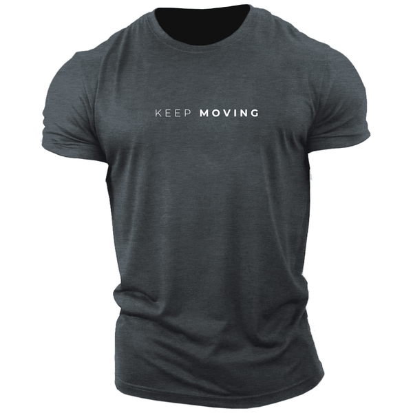 KEEP MOVING T-shirt/Tees