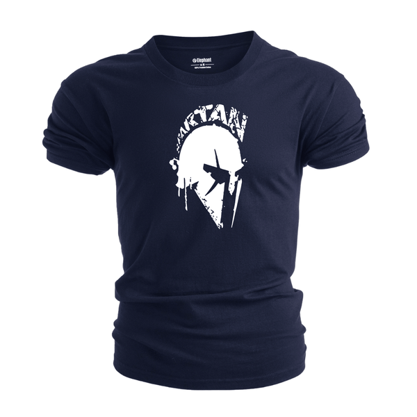 Male Spartan Graphic Shirts