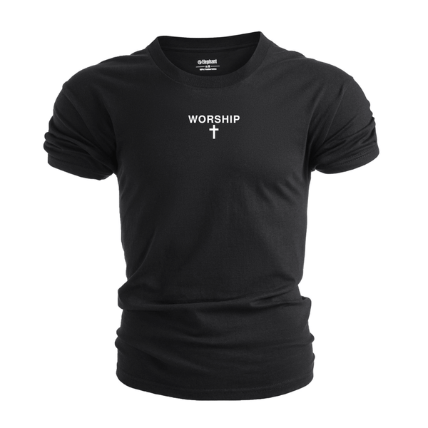 Men's WORSHIP Cross T-shirt