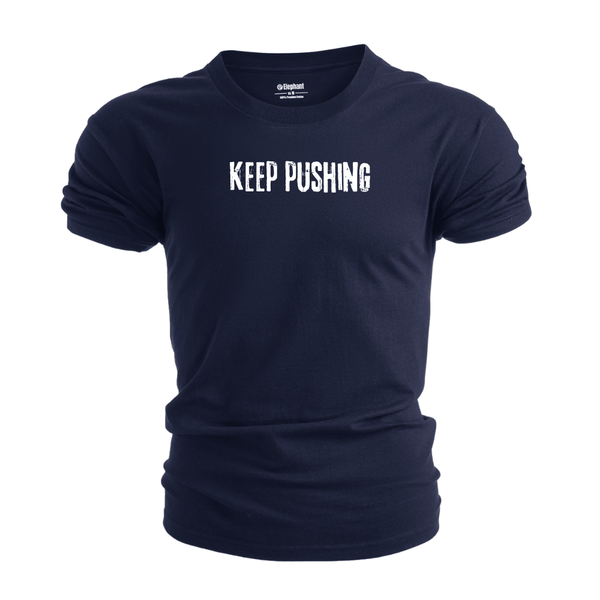 Men's Keep pushing T-Shirt