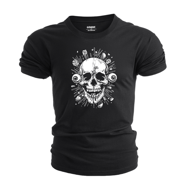 Men's Crazy Skull T-Shirt