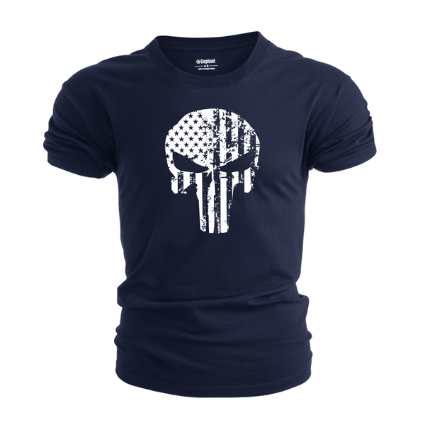 Men's Skull Fitness T-Shirt