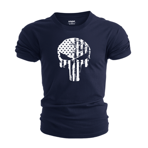 Men's Skull Fitness T-Shirt