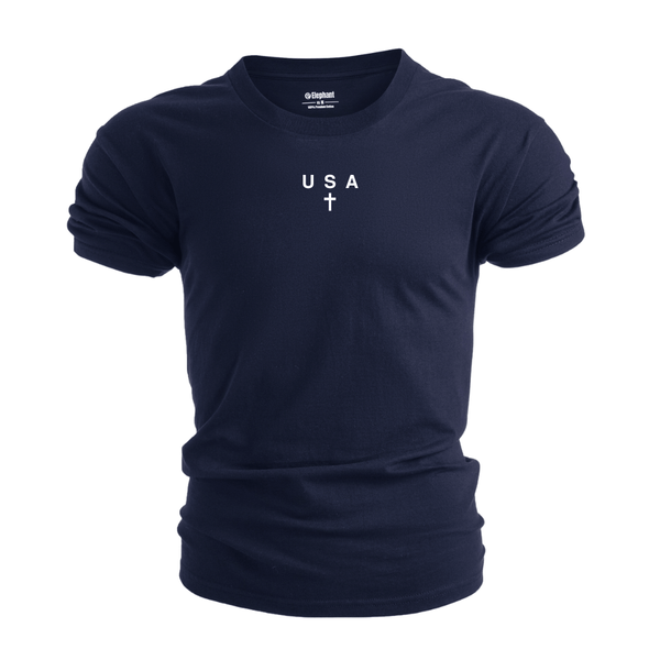 Men's USA Cross T-shirt