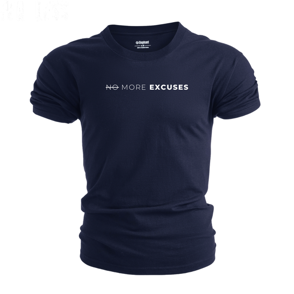 Men's NO MORE EXCUSES T-shirt
