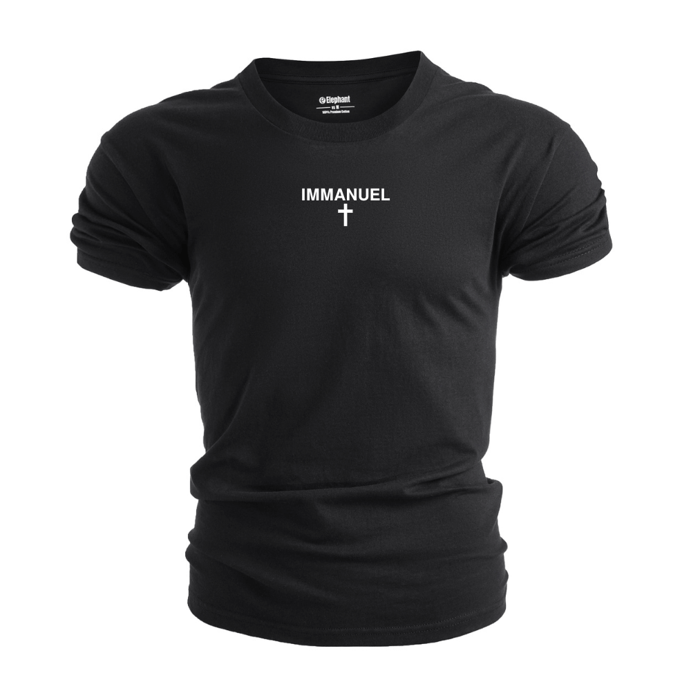 Men's IMMANUEL Cross T-shirt