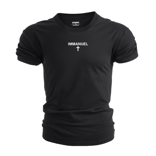 Men's IMMANUEL Cross T-shirt