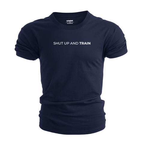 Men's SHUT UP AND TRAIN T-shirt