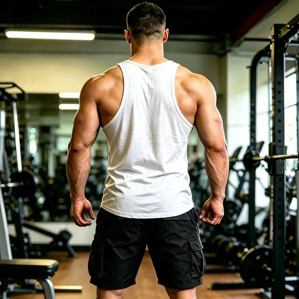 Men's Cotton Gym Tank