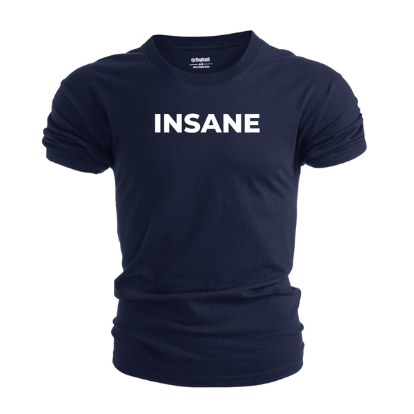INSANE Men's Cotton Tees