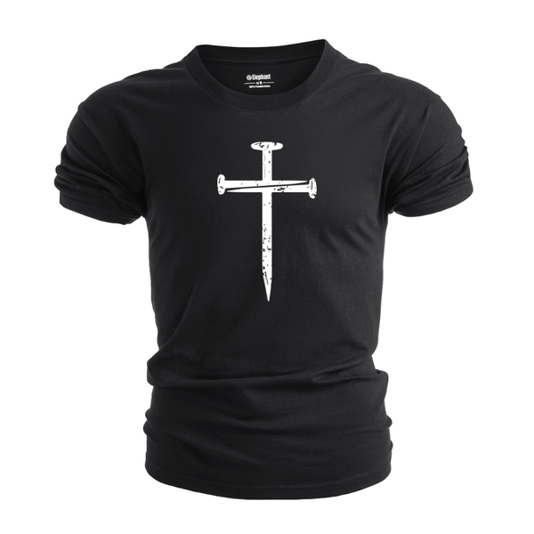 Men's Christian Cross Graphic Tee