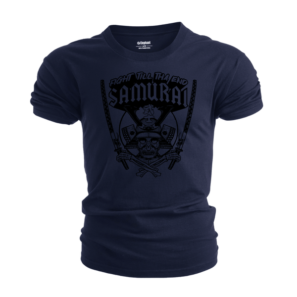 FIGHT TILL THE END Graphic Tees