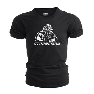 Men's Strong Man Graphic T-Shirt