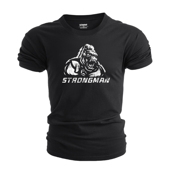 Men's Strong Man Graphic T-Shirt