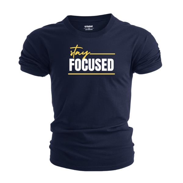 Men's Stay FOCUSED T-shirt
