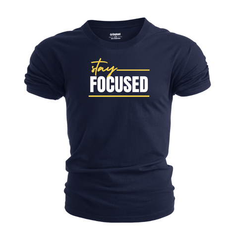 Men's Stay FOCUSED T-shirt