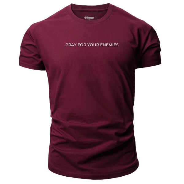 Men's PRAY FOR YOUR ENEMIES T-shirt