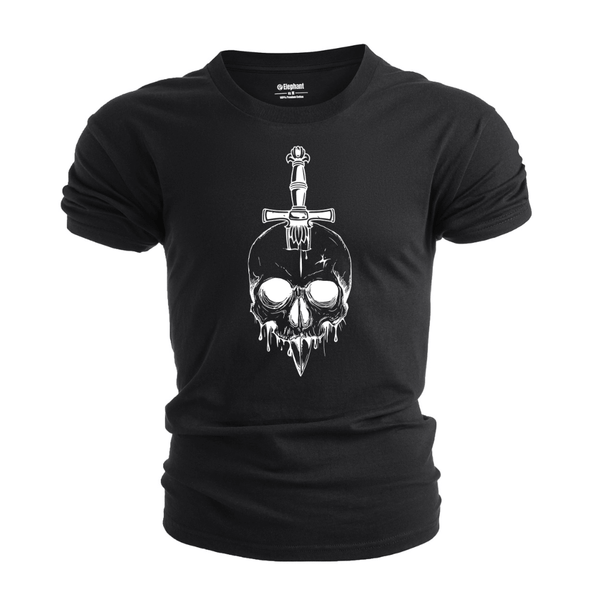 Men's Skull Graphic T-Shirt