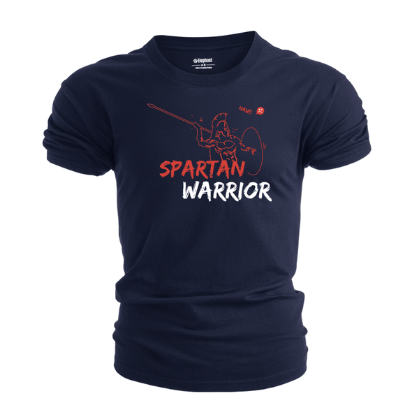 Spartan Warriors Graphic Tees for men