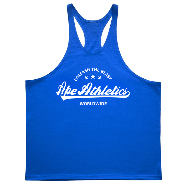 Men's Fitness Workout Stringer Tank Tops