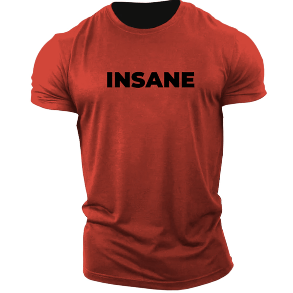 INSANE Men's Cotton Tees