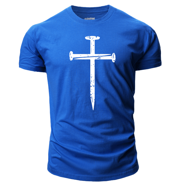 Men's Christian Cross Graphic T-Shirt