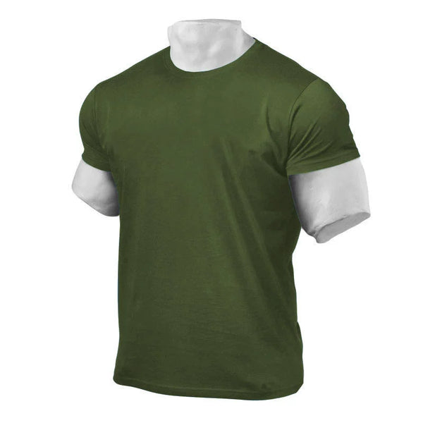 Men's Crew Neck Blank T-shirt