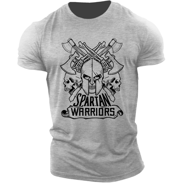 SPARTAN WARRIORS GYM Graphic Tees