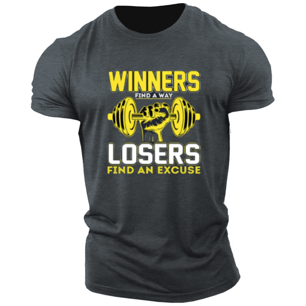 WINNER AND LOSER Graphic Tees