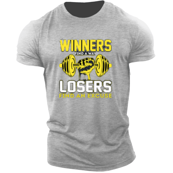 WINNER AND LOSER Graphic Tees