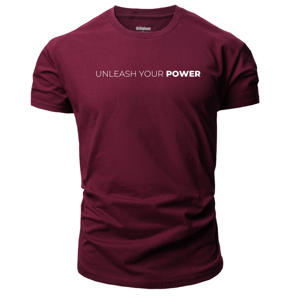 UNLEASH YOUR POWER T-shirt